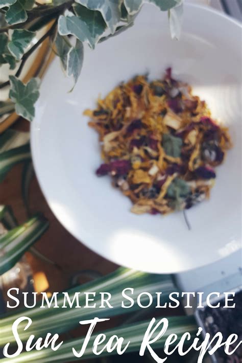Magical Feasts: Celebrating the Summer Solstice with Witchy Recipes